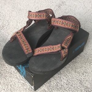 Tevas sandals multicoloured